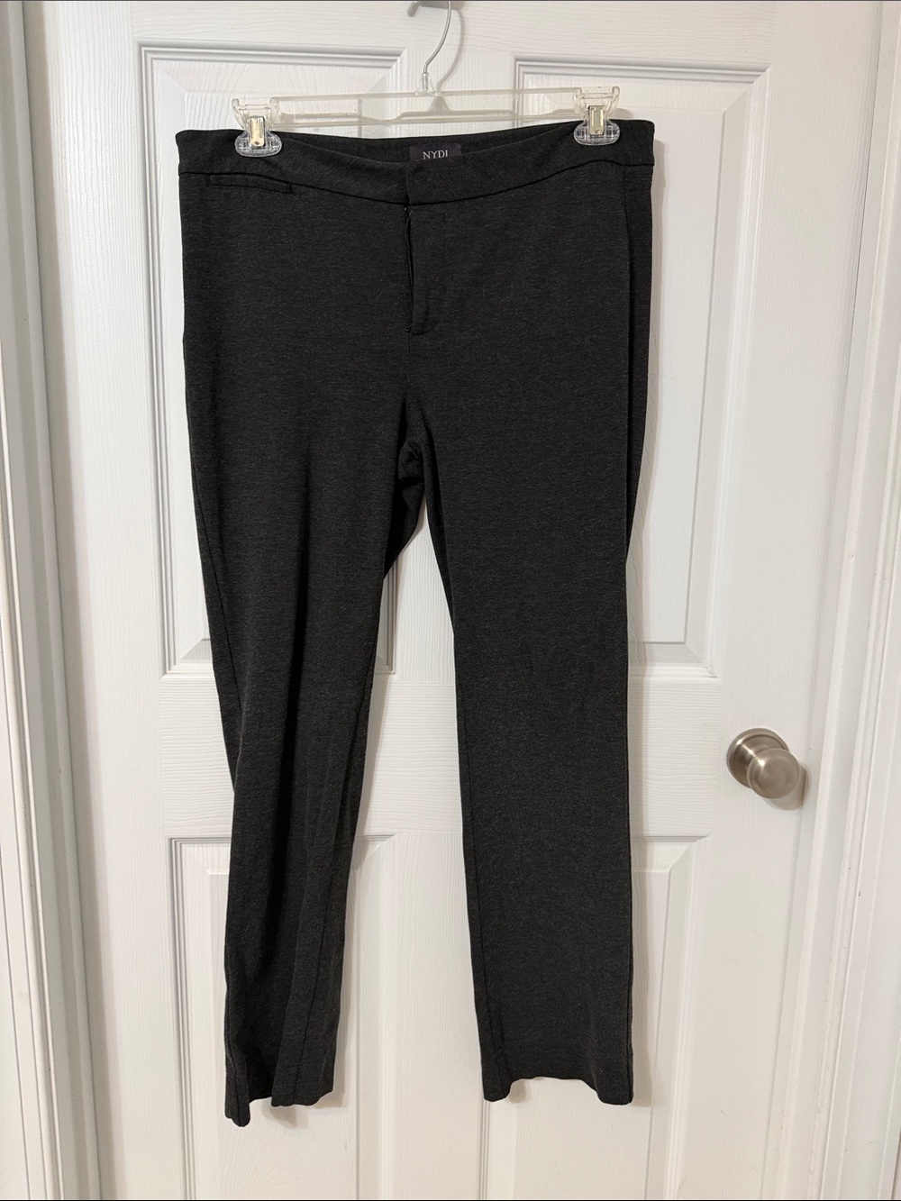 NYDJ Women's dark gray Straight-Leg  Pants